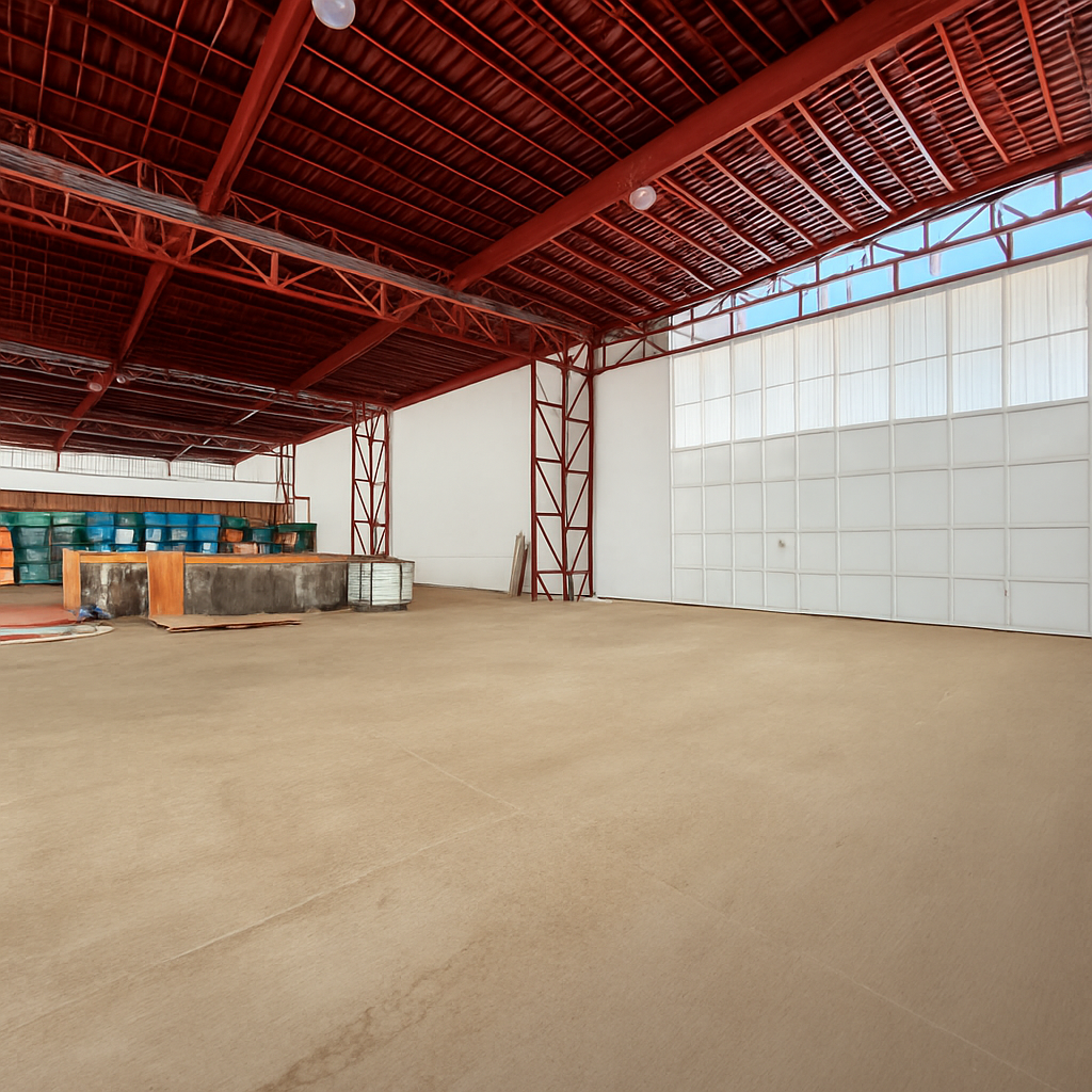 BODEGA EN CUILAPAM DE 940 M2 A ORILLA DE CARRETERA