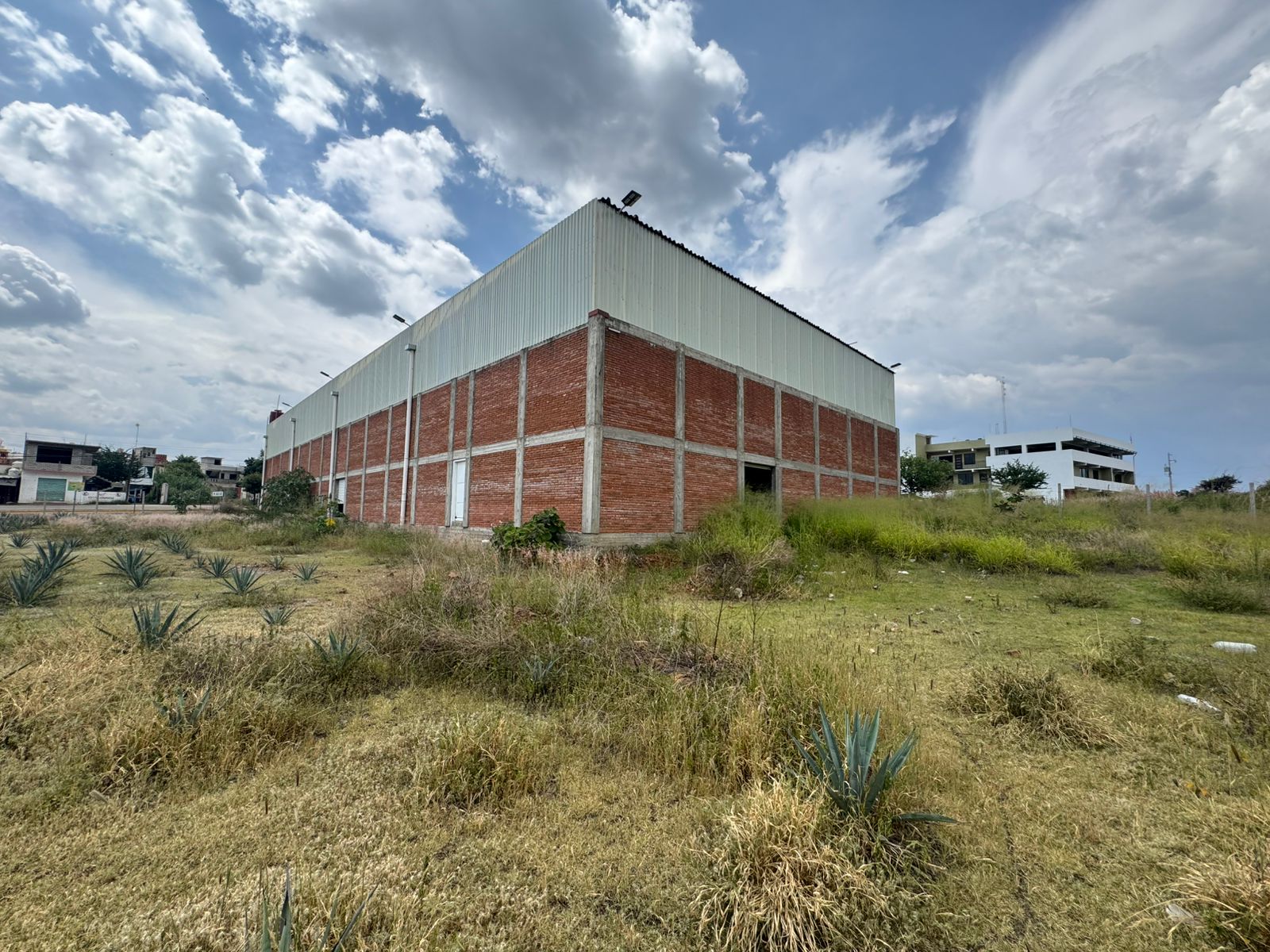 BODEGA EN CUILAPAM DE 940 M2 A ORILLA DE CARRETERA