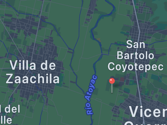 TERRENO EJIDAL EN PARAJE TABLA DE LA LAGUNA VILLA DE ZAACHILA