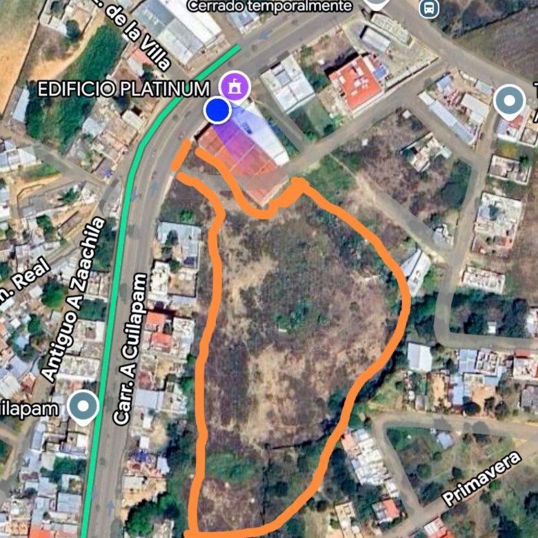 TERRENO DE 15000 M2 EN CUILAPAM