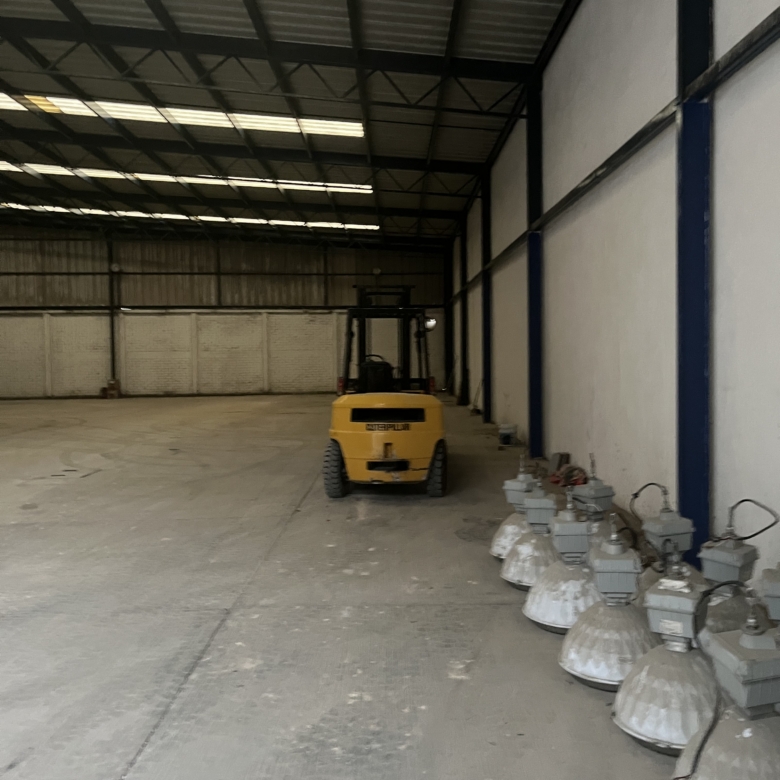 Renta de Bodega en símbolos patrios