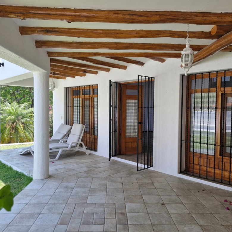 Casa en campo de golf