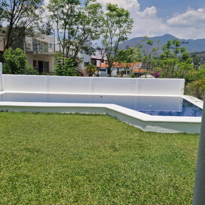 Casa en campo de golf