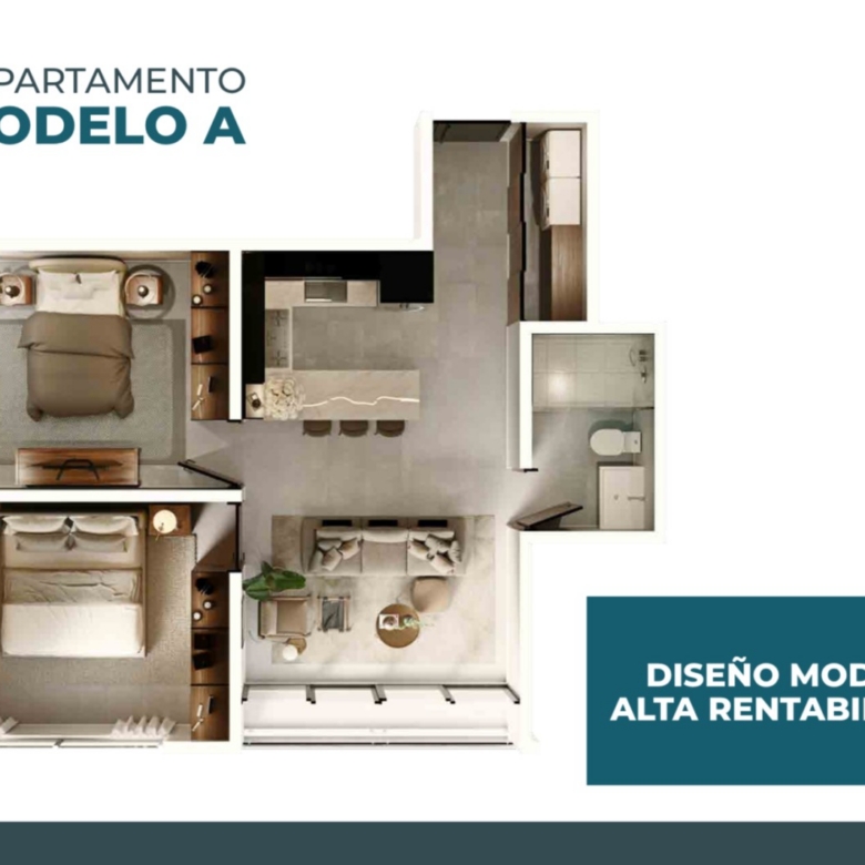 DEPARTAMENTOS TORRE CUAUHTEMOC
