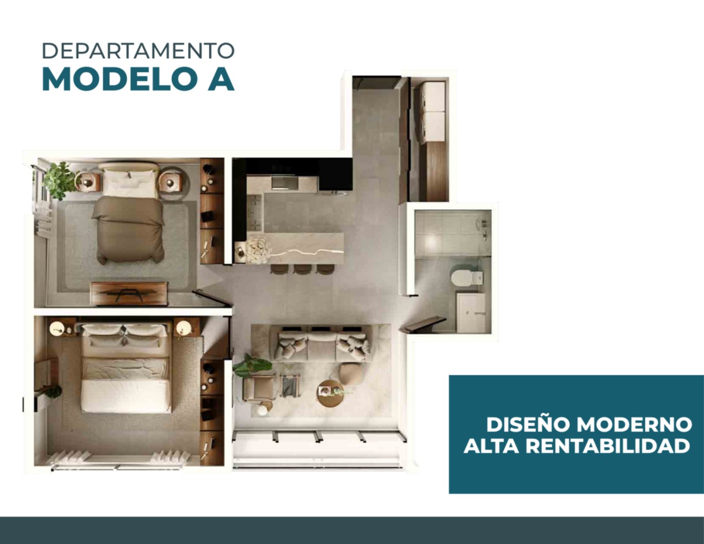 DEPARTAMENTOS TORRE CUAUHTEMOC