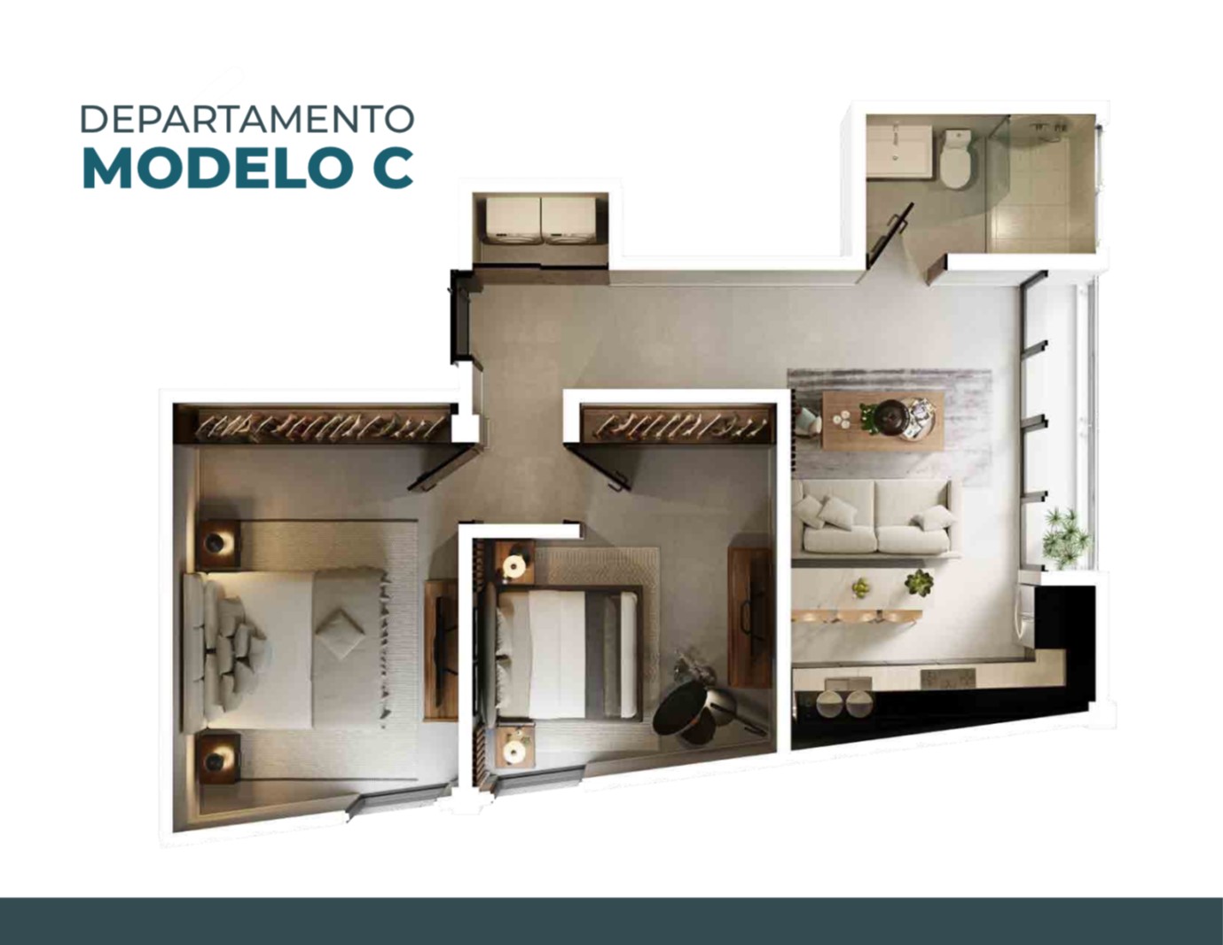 DEPARTAMENTOS TORRE CUAUHTEMOC