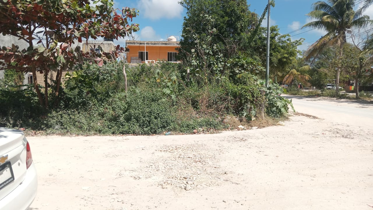 LOTE EN VENTA EN PUERTO MORELOS