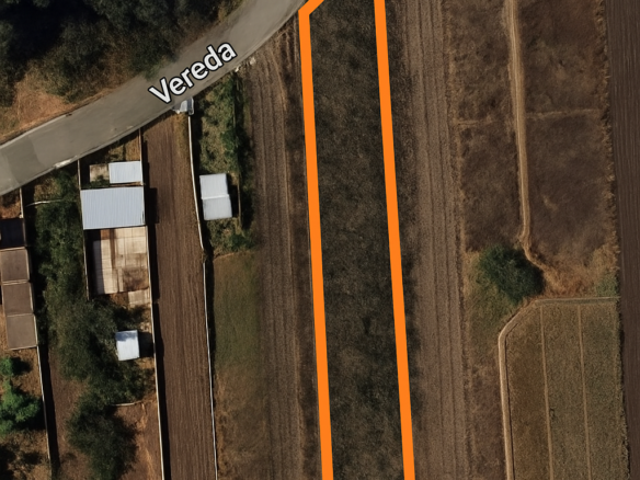 Terreno de 1860 m2 en Tlaxcala