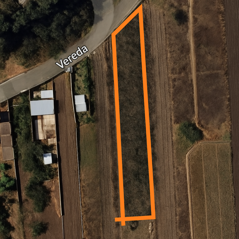 Terreno de 1860 m2 en Tlaxcala