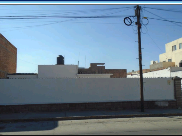 VENTA DE TERRENO Y CASA HABITACIÓN