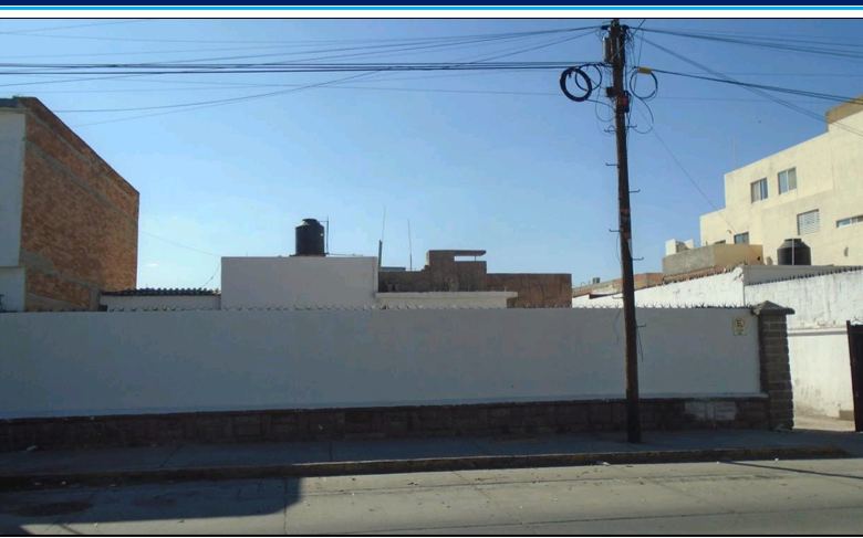 VENTA DE TERRENO Y CASA HABITACIÓN