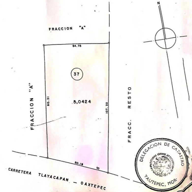 Venta de Terreno en Tlayacapan, Morelos