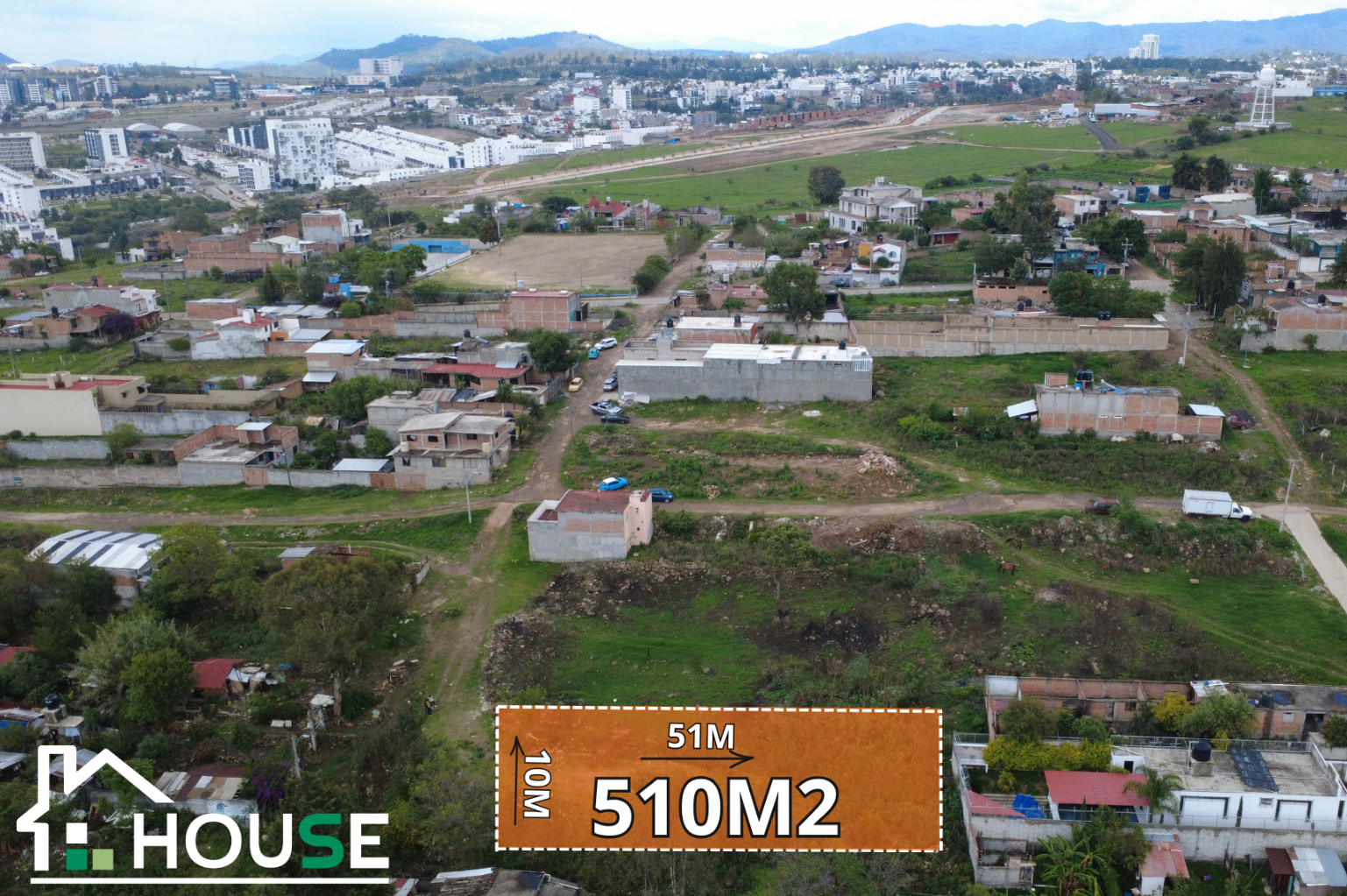 TERRENO EN VENTA 510m2 COLONIA LOS ENCINOS, CERCA DE ALTOZANO MORELIA