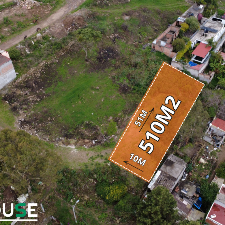 TERRENO EN VENTA 510m2 COLONIA LOS ENCINOS, CERCA DE ALTOZANO MORELIA