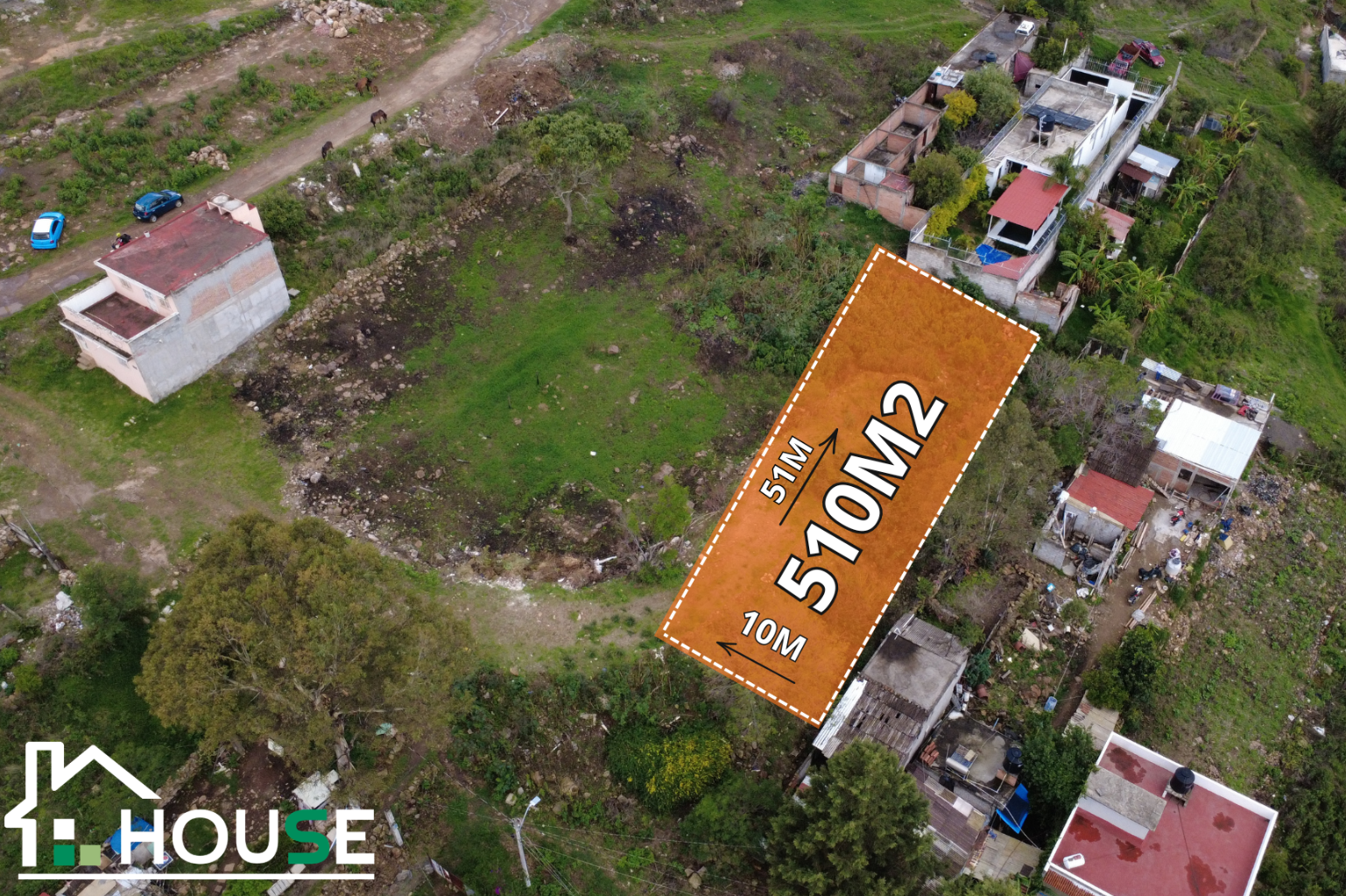 TERRENO EN VENTA 510m2 COLONIA LOS ENCINOS, CERCA DE ALTOZANO MORELIA
