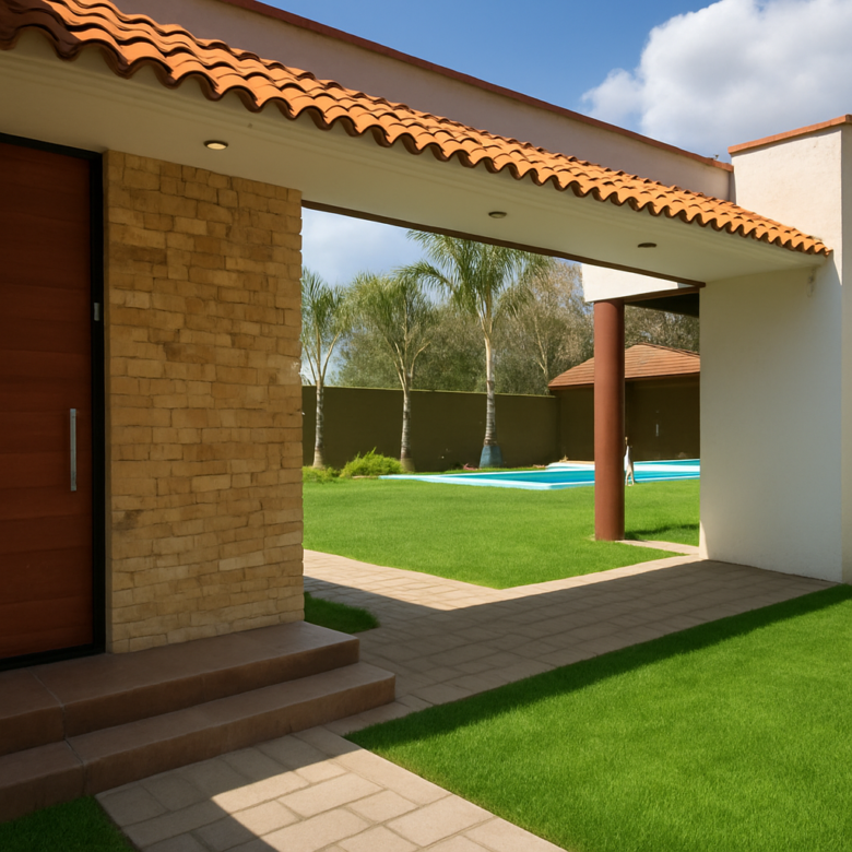 CASA DE CAMPO EN LA VILLA DE ZAACHILA ALBERCA, PALAPA, CAPILLA Y ASADOR PARA DISFRUTAR