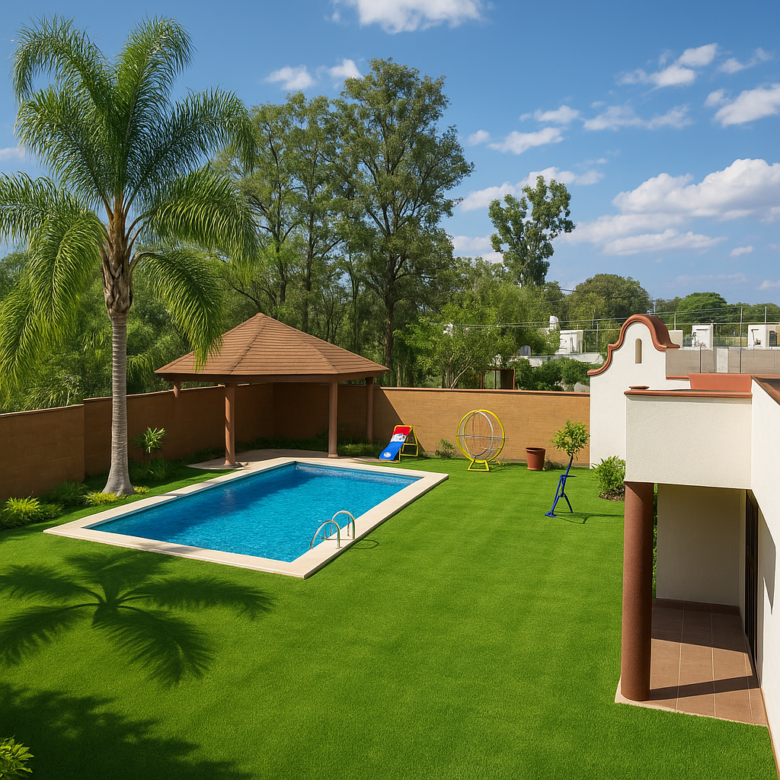CASA DE CAMPO EN LA VILLA DE ZAACHILA ALBERCA, PALAPA, CAPILLA Y ASADOR PARA DISFRUTAR