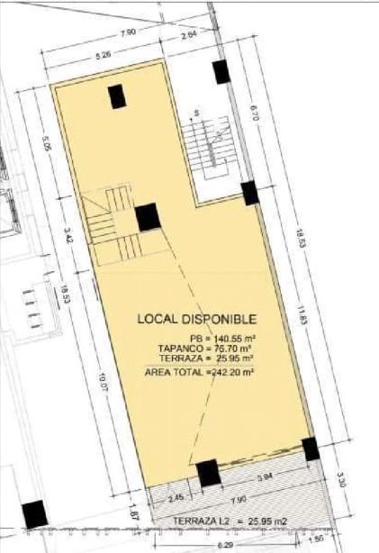 RENTA: Local comercial en Santa Fe, ciudad de México