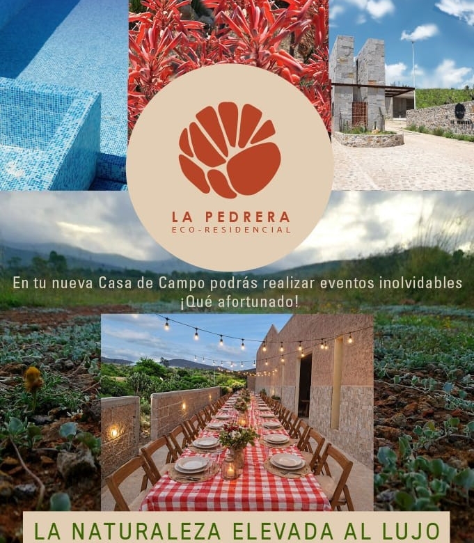 VENTA DE TERRENO “LA PEDRERA” EN PUEBLO MAGICO ARMADILLO DE LOS INFANTE, MUNICIPIO DE ZARAGOZA, S.L.P.