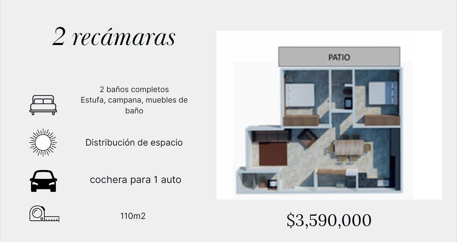 SUPER DEPARTAMENTO 110 MTS2/LOMAS 3RA SECCION/A UN COSTADO DE CLUB LOMAS RAQUET, S.L.P.