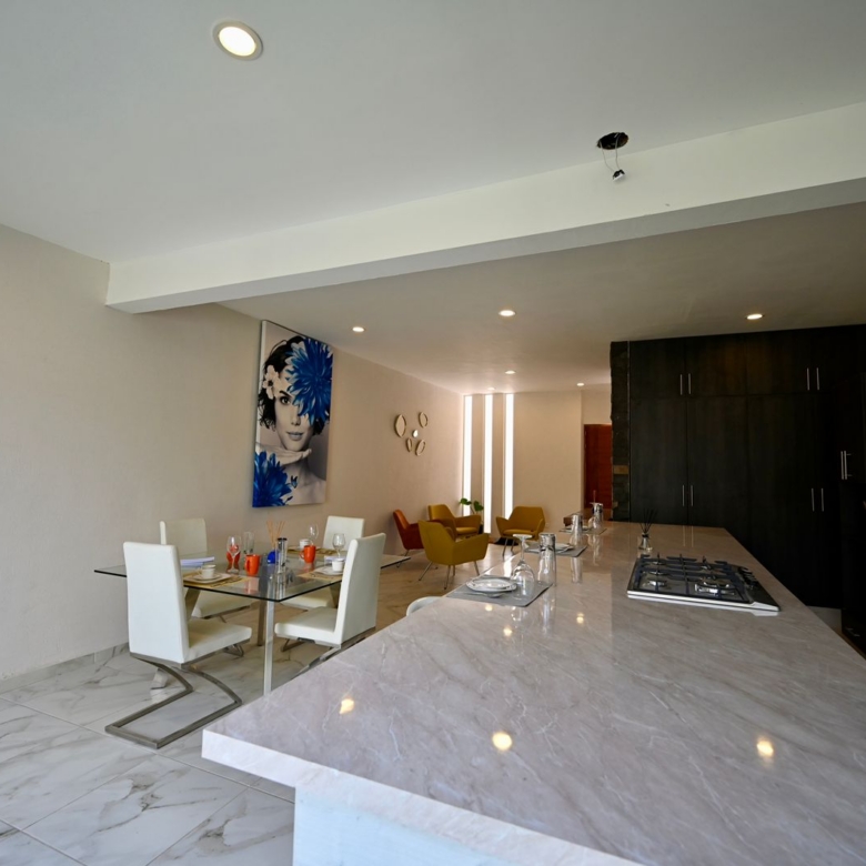 HERMOSA RESIDENCIA/FRACCIONAMIENTO RAMBLAS LOS CABOS /VILLA DE POZOS, S.L.P.