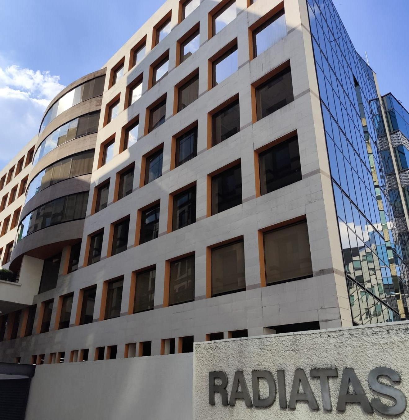 RADIATAS46_9 VENTA: Oficina en edificio ubicado en Radiatas 46, Bosques de las Lomas , Cuajimalpa, CDMX.