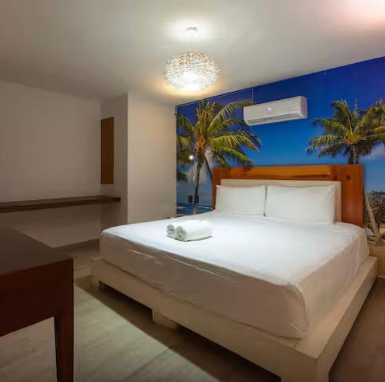 DEPARTAMENTO EN RENTA A UNOS PASOS DEL MAR – PLAYA DEL CARMEN