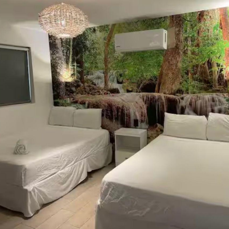 DEPARTAMENTO EN RENTA A UNOS PASOS DEL MAR – PLAYA DEL CARMEN