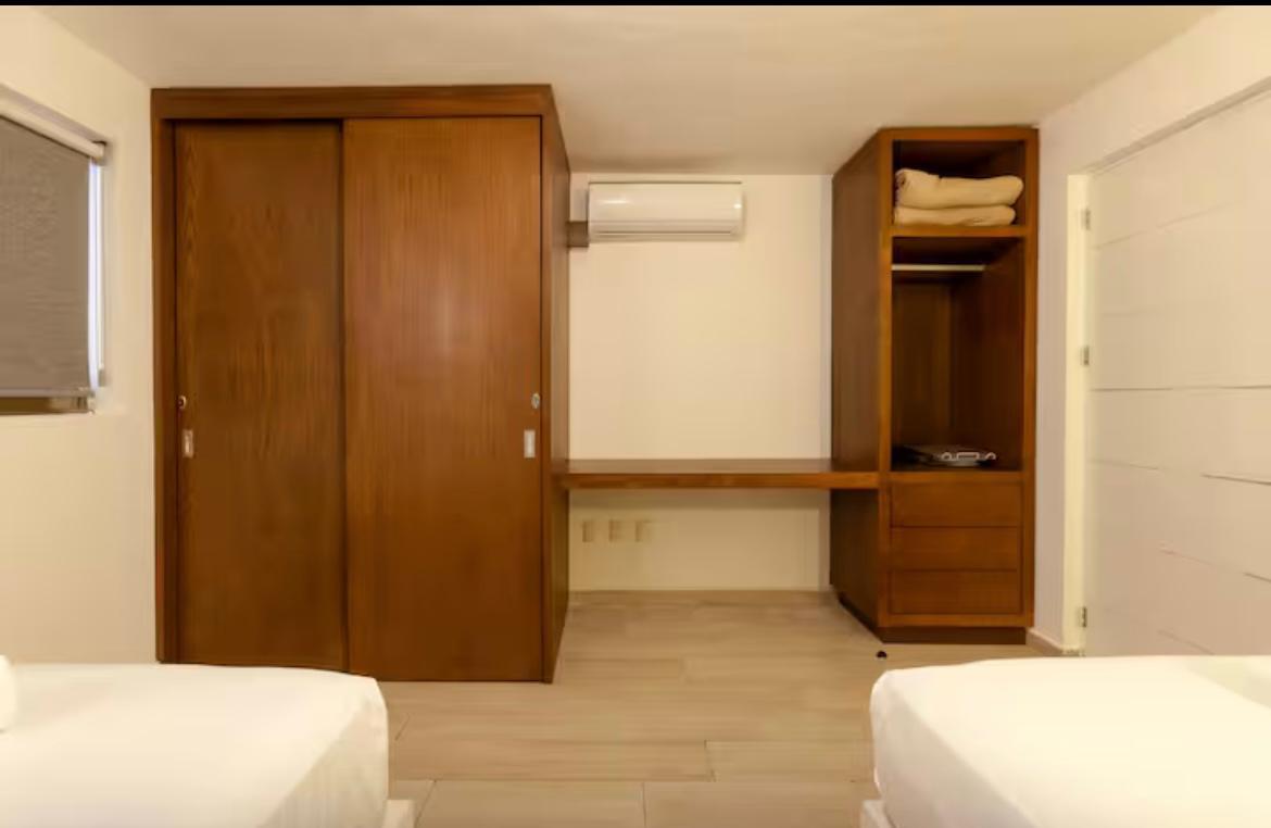 DEPARTAMENTO EN RENTA A UNOS PASOS DEL MAR – PLAYA DEL CARMEN