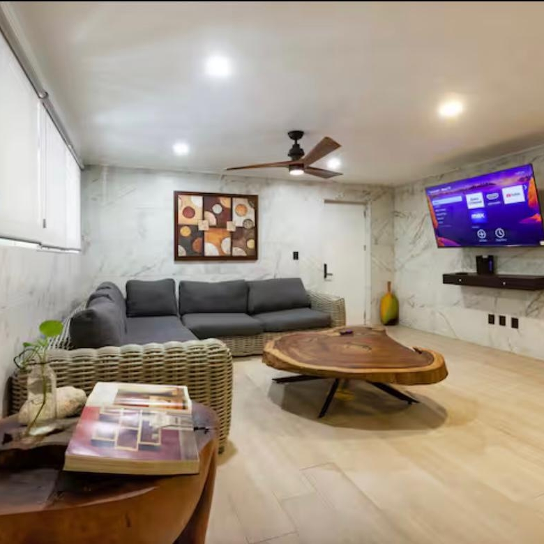 DEPARTAMENTO EN RENTA A UNOS PASOS DEL MAR – PLAYA DEL CARMEN