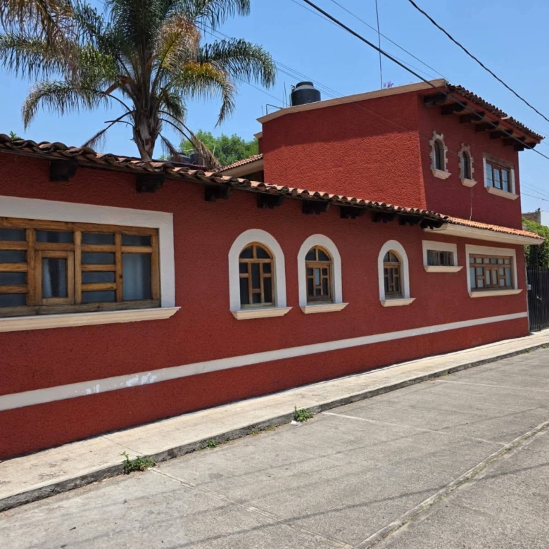 Hermosa casa en venta en ejidal ocolusen Morelia