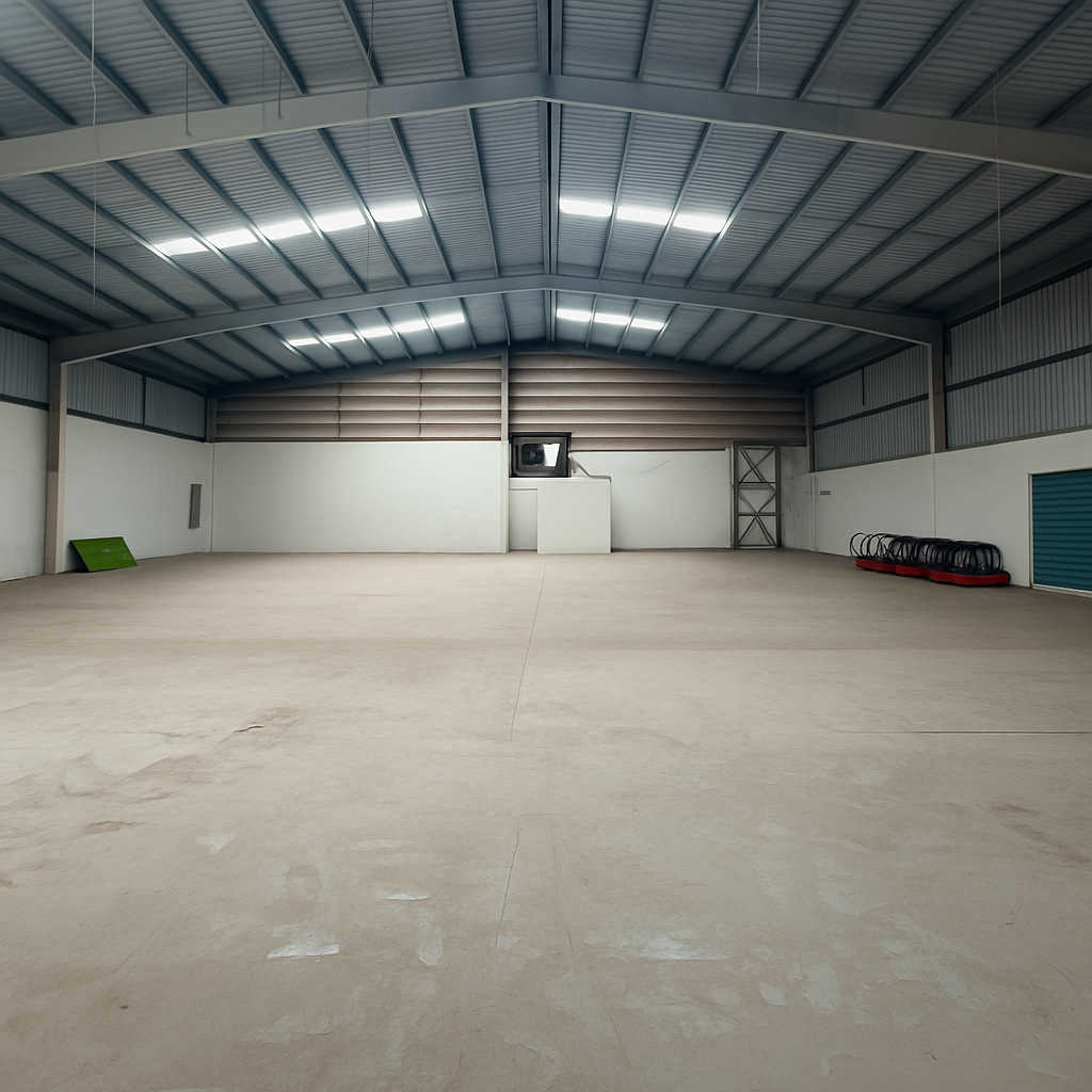 BODEGA EN CARRETRA CRISTOBAL COLON 1600 M2