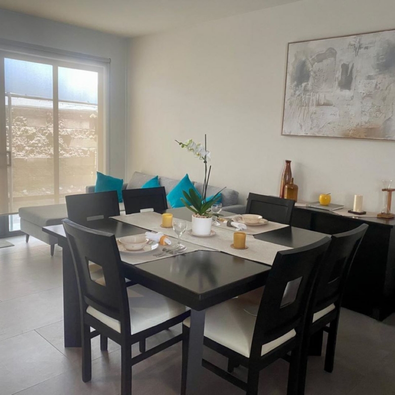 Residencial Moderna en Villas del Campo II Calimaya