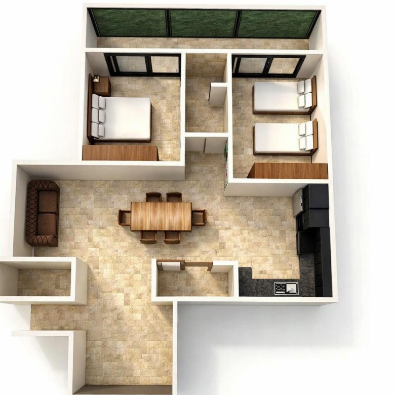SUPER DEPARTAMENTO 110 MTS2/LOMAS 3RA SECCION/A UN COSTADO DE CLUB LOMAS RAQUET, S.L.P.