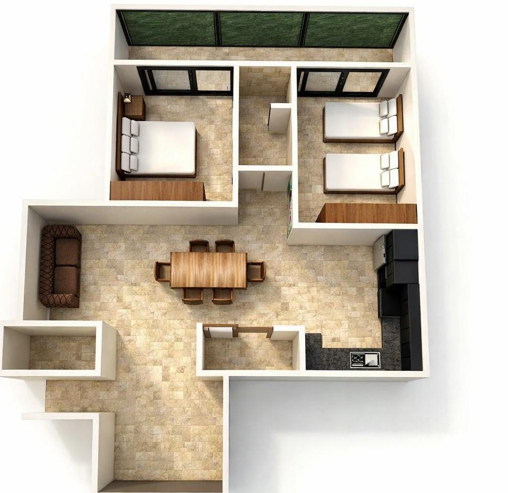SUPER DEPARTAMENTO 110 MTS2/LOMAS 3RA SECCION/A UN COSTADO DE CLUB LOMAS RAQUET, S.L.P.