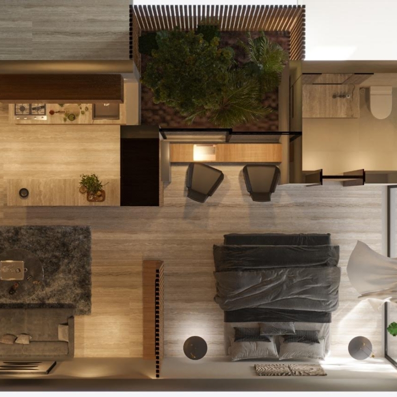 Departamento en Venta Listo para entrega inmediata.