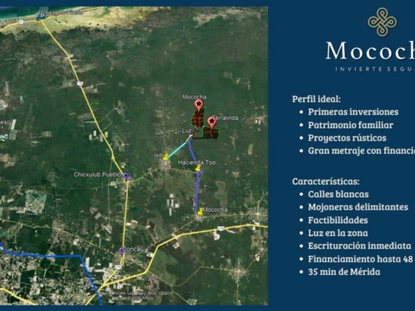 Mocochá – Donde la naturaleza, la plusvalía y la exclusividad se encuentran