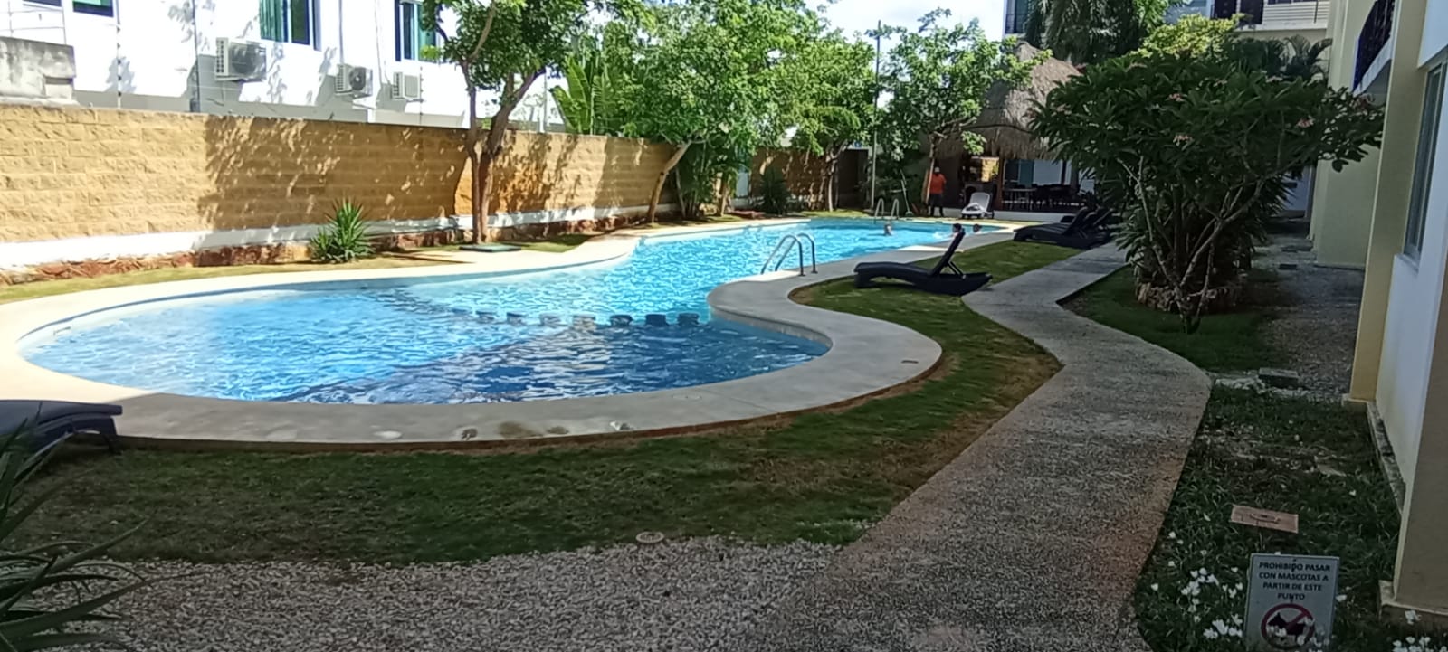 PISCINA 🏡 Departamento en Venta – Punta Estrella, Playa del Carmen