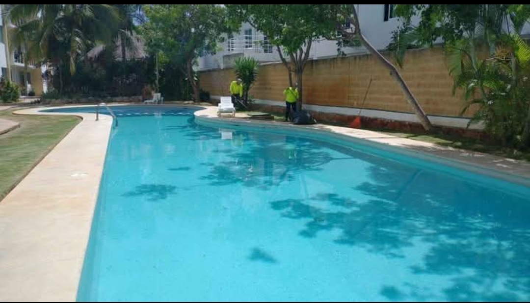 PISCINA2 🏡 Departamento en Venta – Punta Estrella, Playa del Carmen
