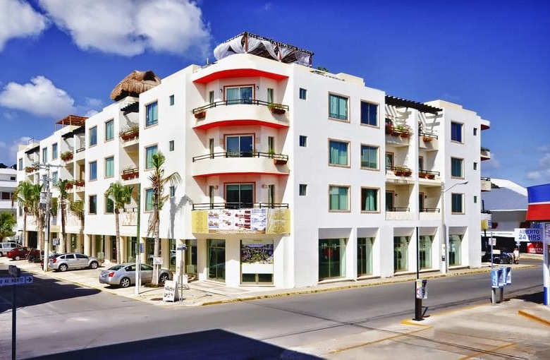 RENTA DEPARTAMENTO PENTHOUSE CENTRO PLAYA DEL CARMEN
