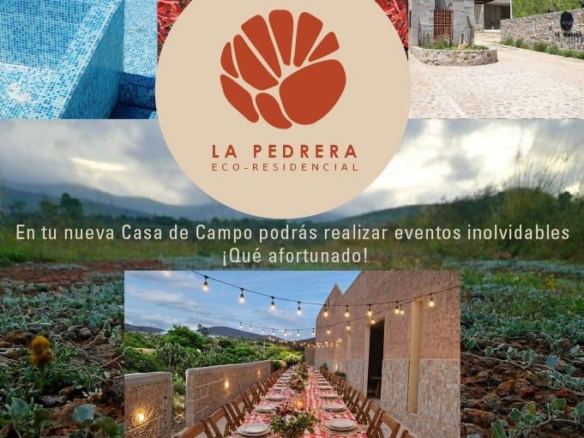 VENTA DE TERRENOS EN EXCLUSIVO FRACCIONAMIENTO LA PEDRERA/MPIO. ZARAGOZA, S.L.P./EXCELENTES PLANES DE ENGANCHE !!!