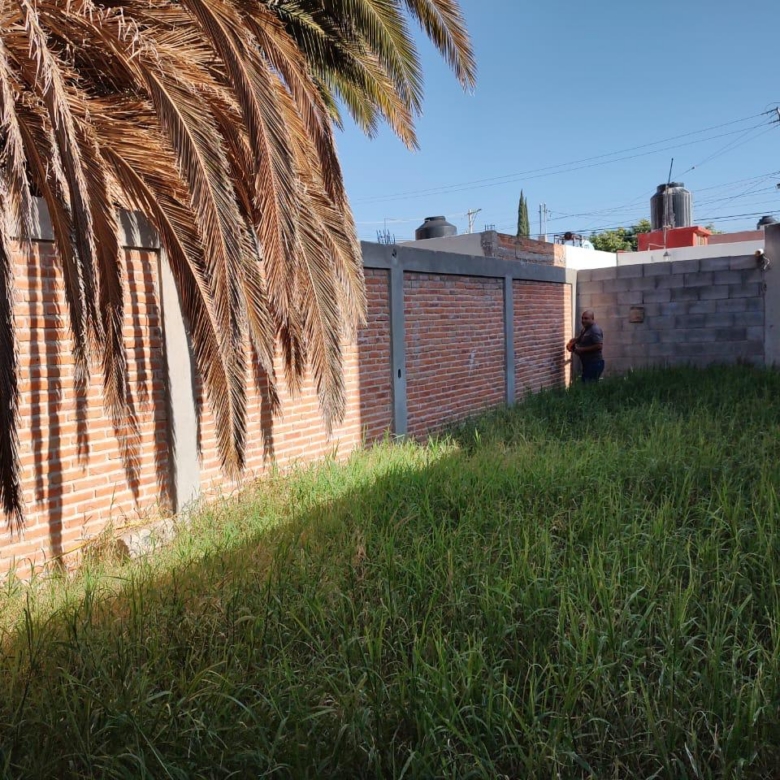 EXCELENTE TERRENO EN PRIVADAS DE LA HACIENDA, SDGS, SAN LUIS POTOSI