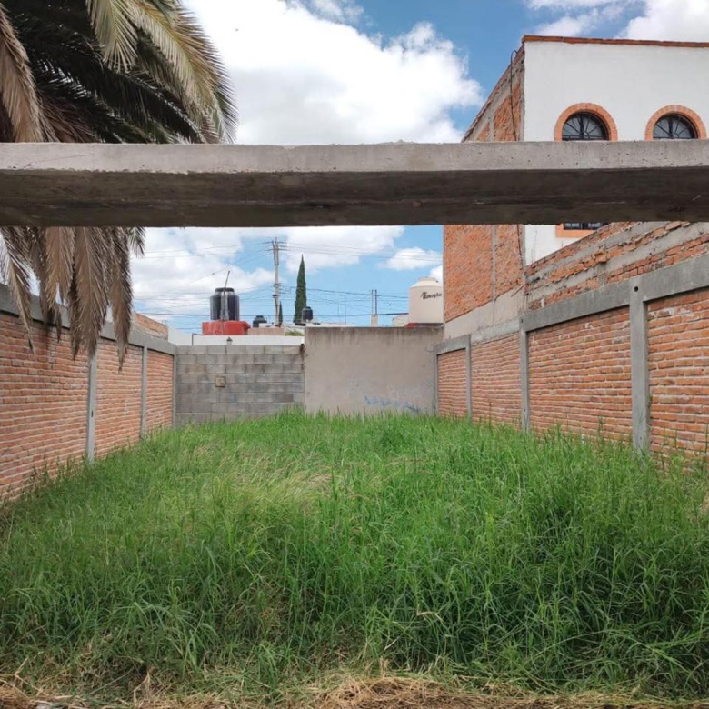 EXCELENTE TERRENO EN PRIVADAS DE LA HACIENDA, SDGS, SAN LUIS POTOSI