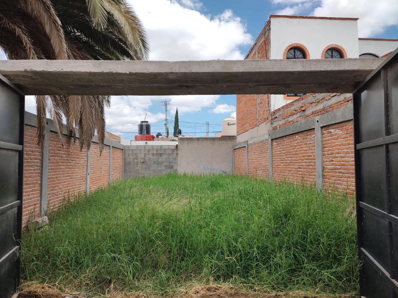 EXCELENTE TERRENO EN PRIVADAS DE LA HACIENDA, SDGS, SAN LUIS POTOSI