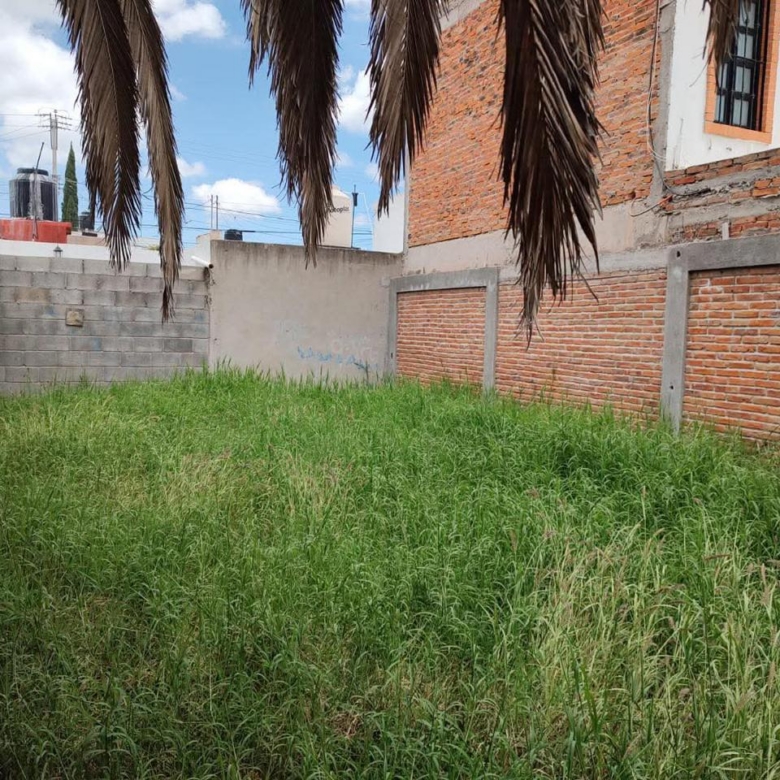 EXCELENTE TERRENO EN PRIVADAS DE LA HACIENDA, SDGS, SAN LUIS POTOSI