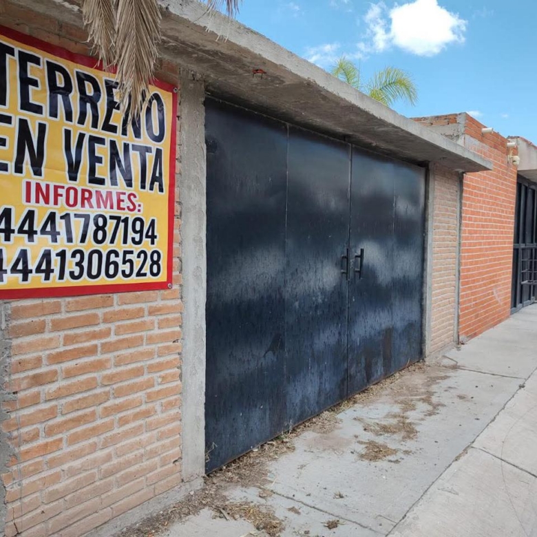 EXCELENTE TERRENO EN PRIVADAS DE LA HACIENDA, SDGS, SAN LUIS POTOSI