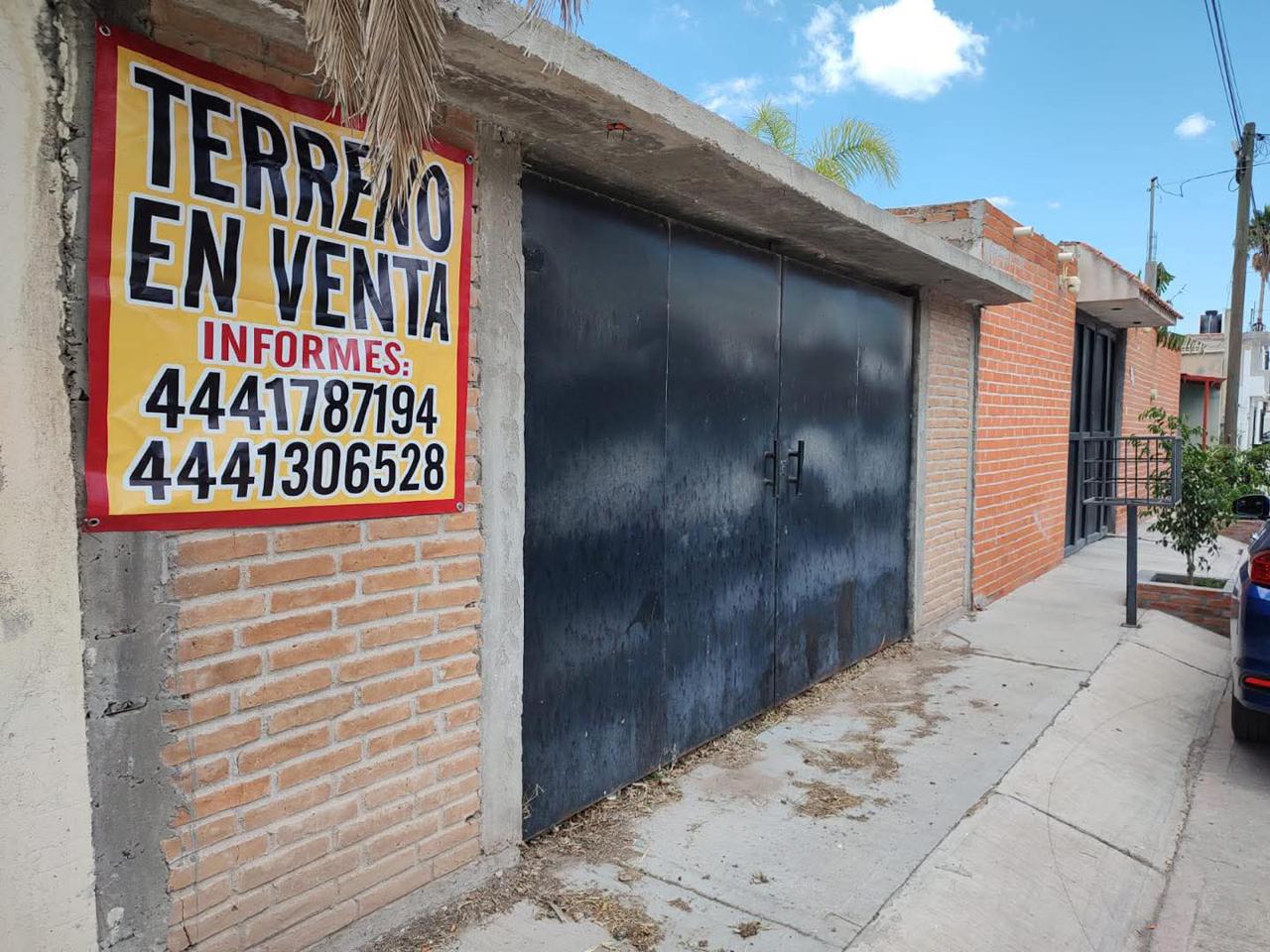 EXCELENTE TERRENO EN PRIVADAS DE LA HACIENDA, SDGS, SAN LUIS POTOSI
