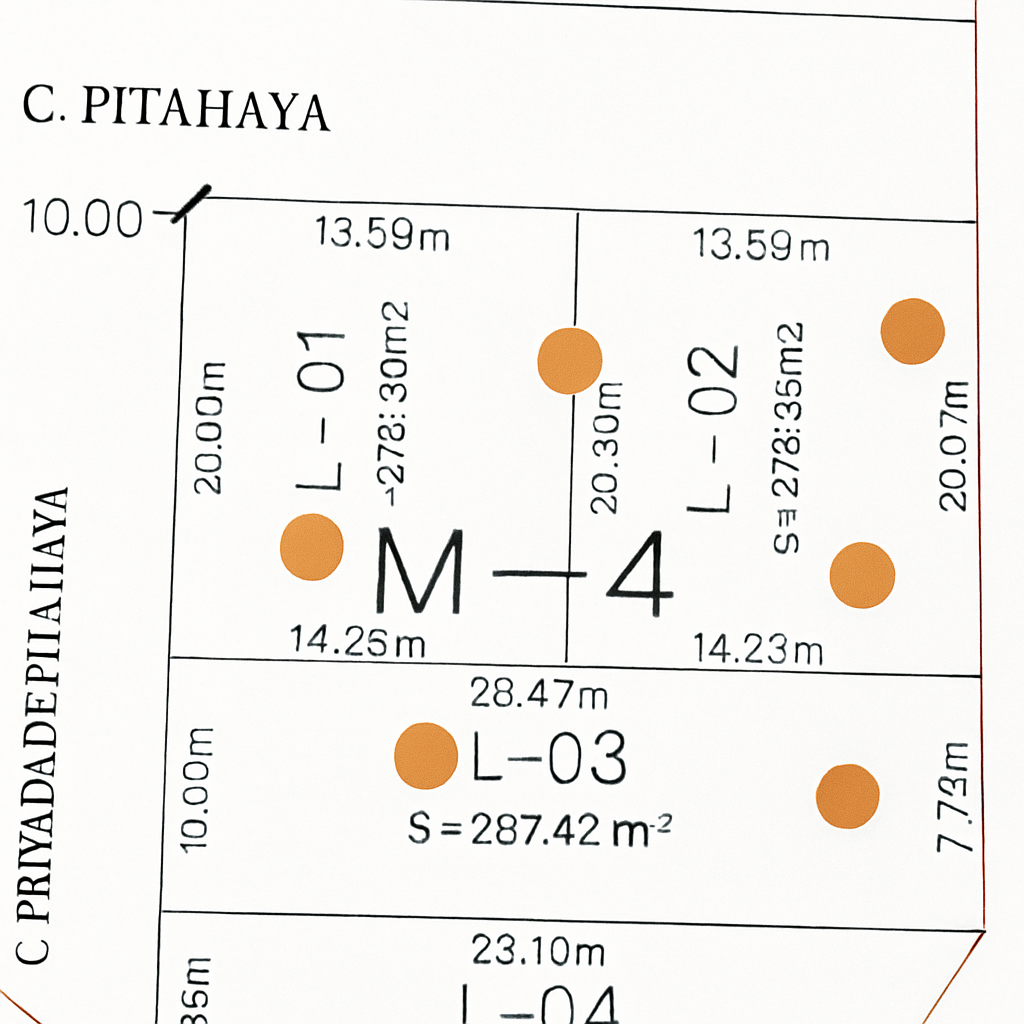 house-ai-1783483036 “¡Oportunidad Única! 3 Lotes en Venta a Solo 8 Minutos de Zicatela: Adquiere el Paquete Completo o Lotes Individuales”