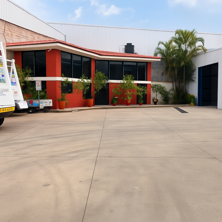 Renta Espaciosa Bodega de 860 m² en la Mejor Ubicación de Símbolos Patrios**