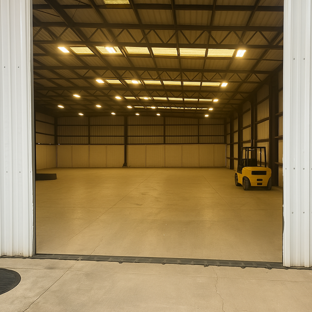Renta Espaciosa Bodega de 860 m² en la Mejor Ubicación de Símbolos Patrios**
